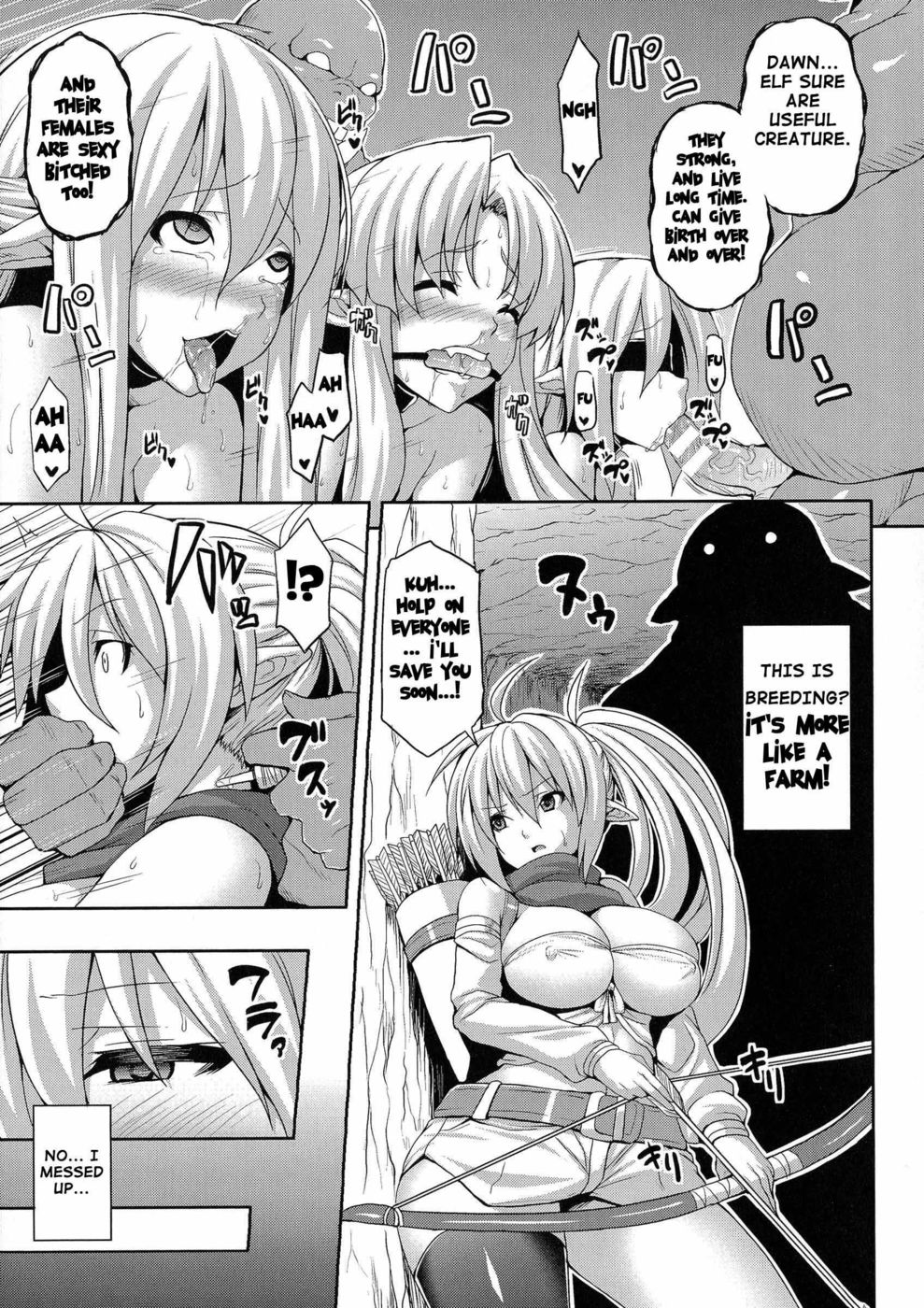 Hentai Manga Comic-Angel Fall: Tengoku e to Ochiru Otome-tachi-Chapter 3-3